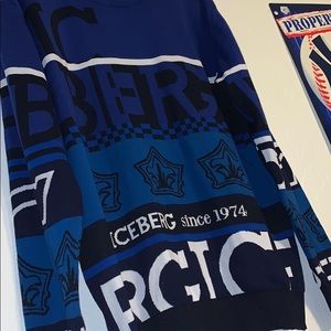Iceberg sweater